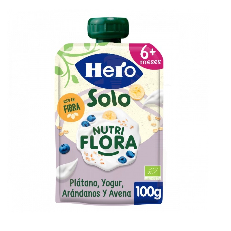 Hero Solo Bolsita G Sabor Pl Tano Ar Ndanos Y Yogur