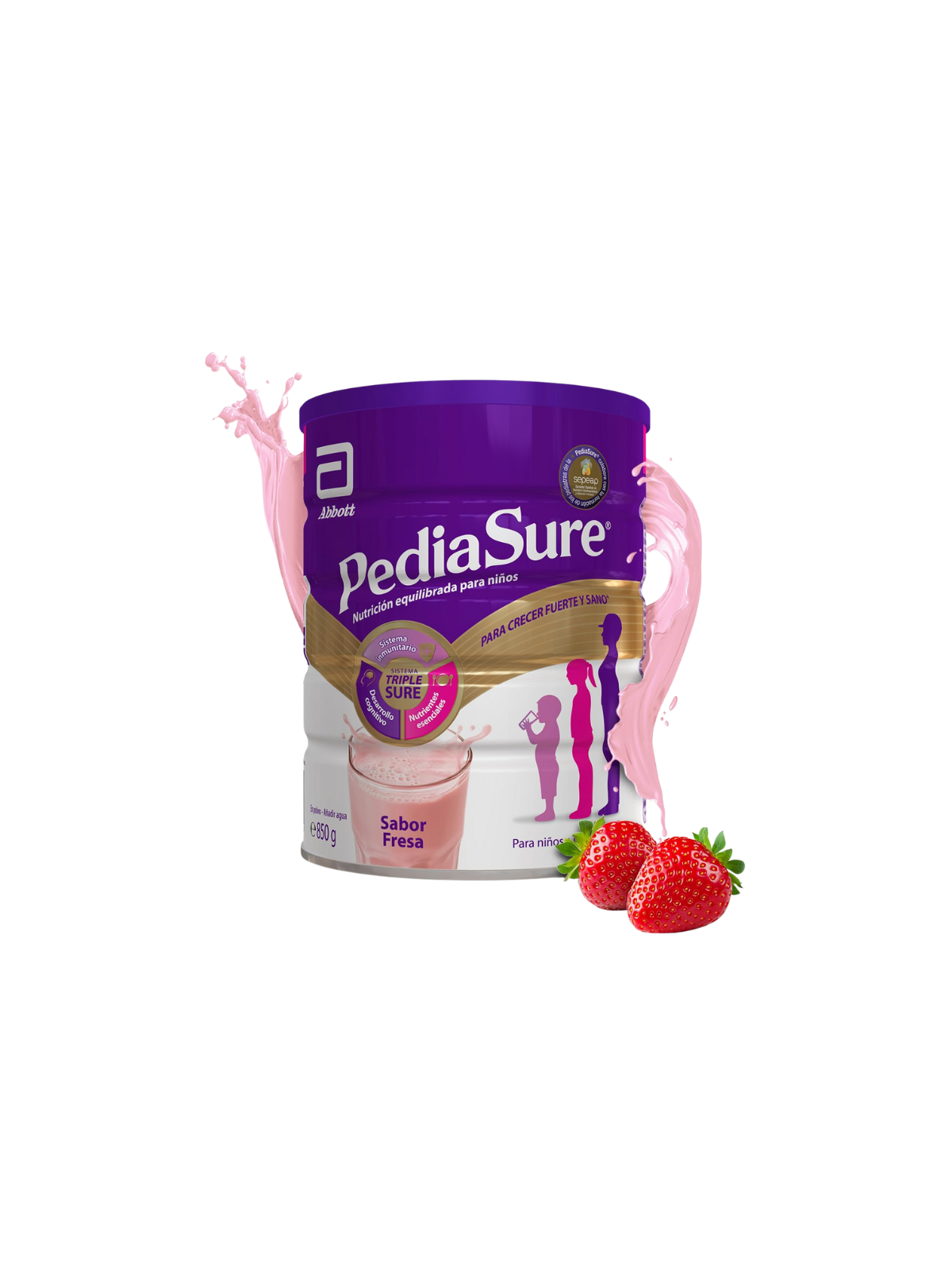 Pediasure fresa 850 gr