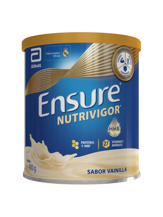 Ensure nutrivigor vainilla 400 gr
