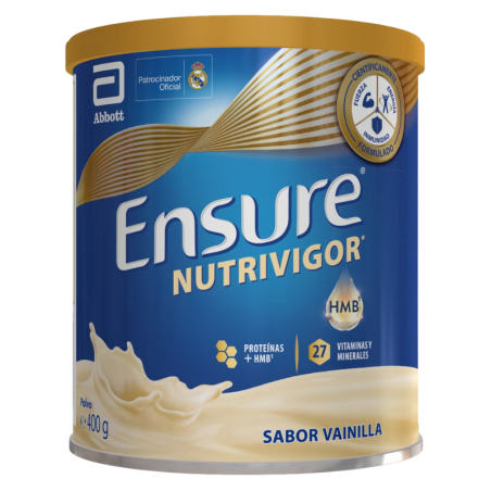 Ensure nutrivigor vainilla 400 gr
