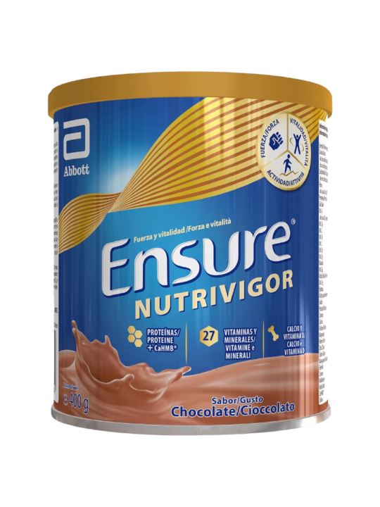 Ensure nutrivigor chocolate 400 gr