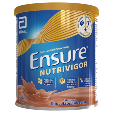 Ensure nutrivigor chocolate 400 gr
