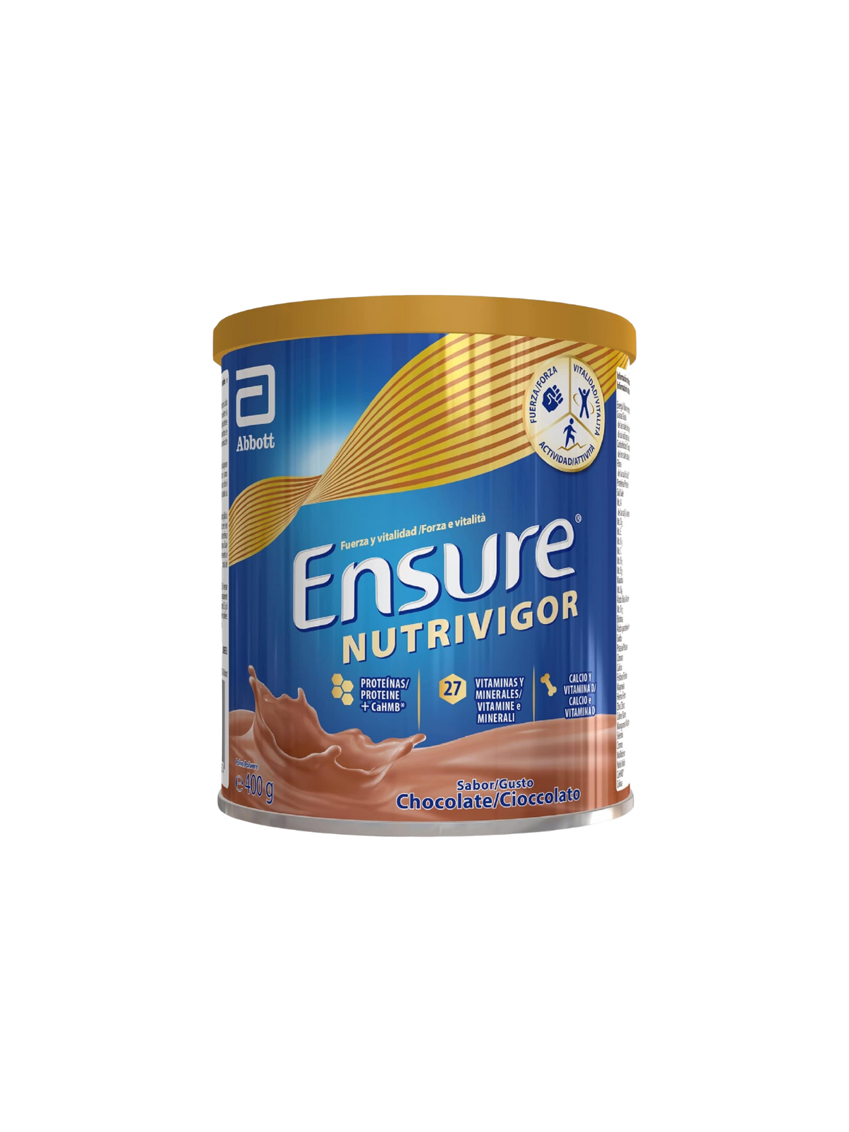 Ensure nutrivigor chocolate 400 gr