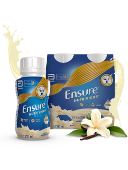 Ensure nutrivigor bebible vainilla 4 unidades