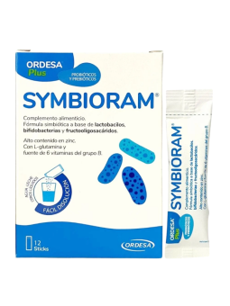 Symbioram 12 sobres