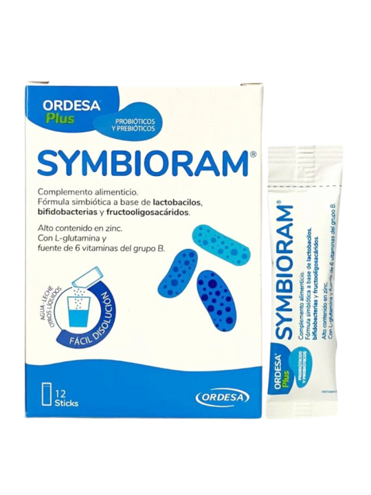 Symbioram 12 sobres