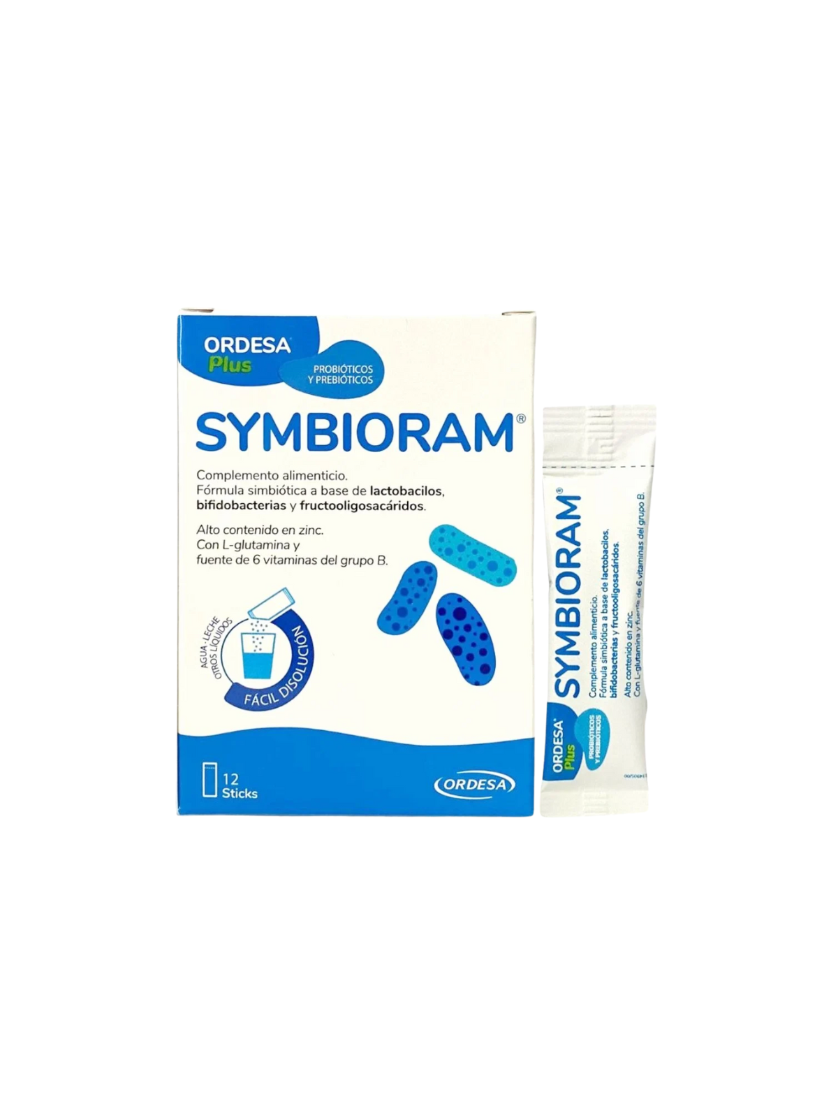 Symbioram 12 sobres