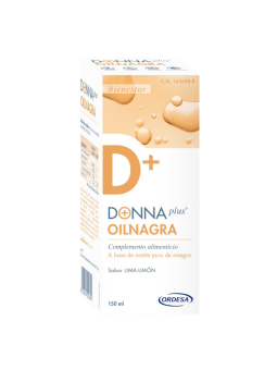 Donna plus oilnagra 150 ml