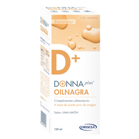 Donna plus oilnagra 150 ml