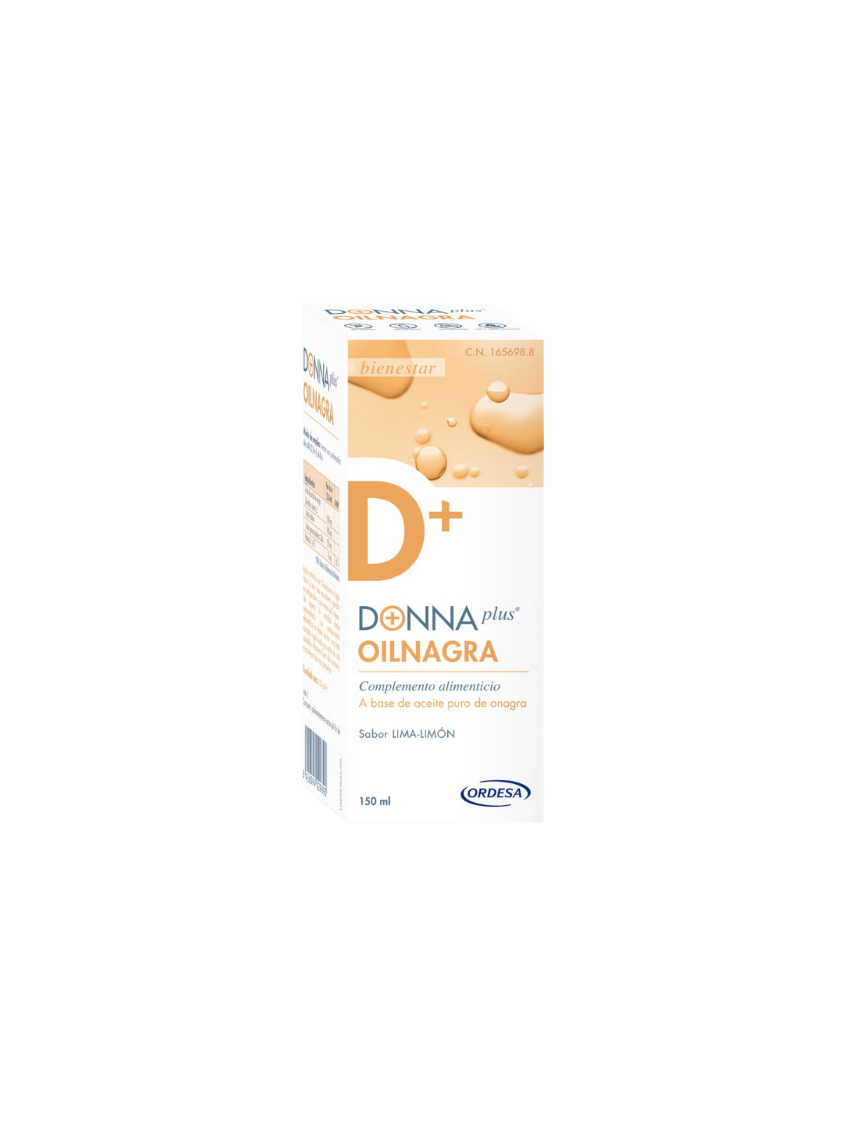 Donna plus oilnagra 150 ml
