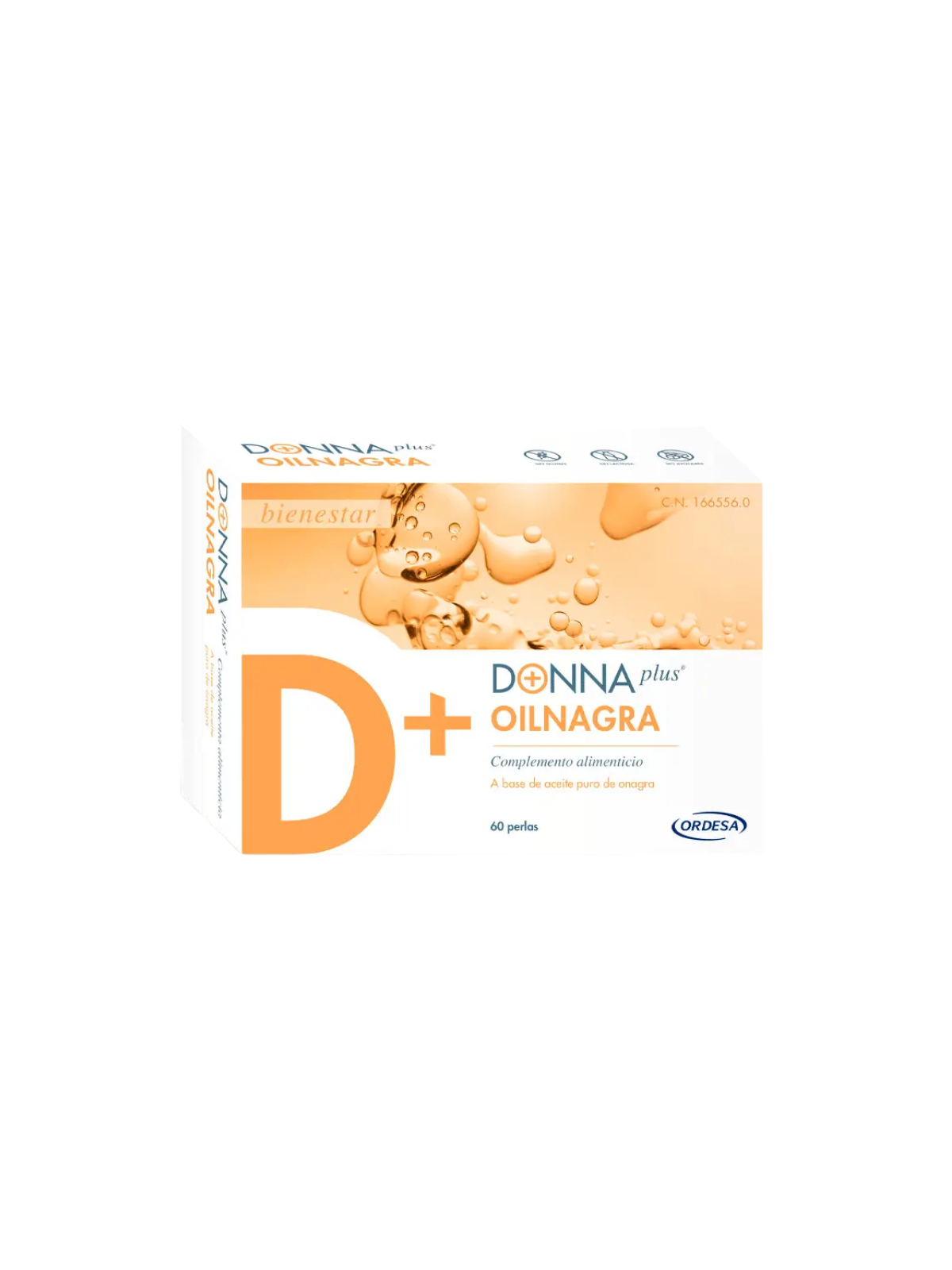 Donna plus oilnagra