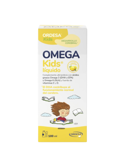 Omega kids liquido 100 ml