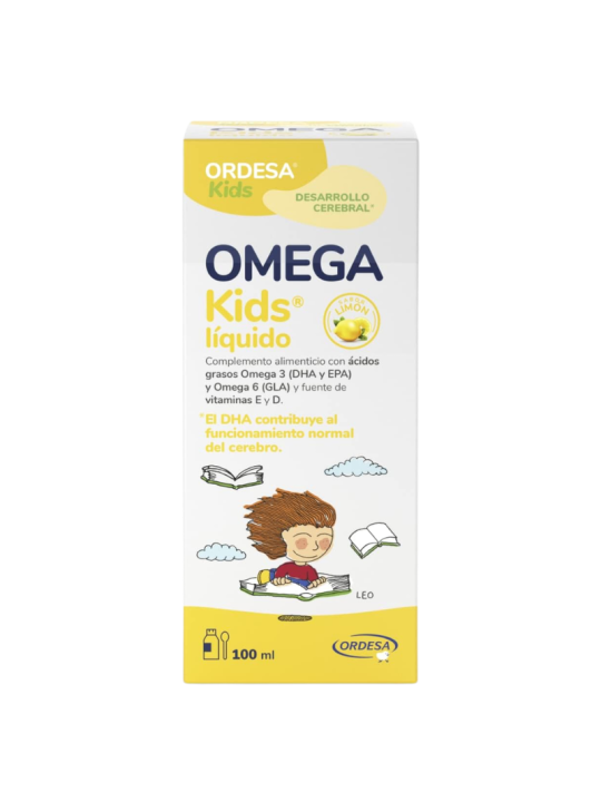 Omega kids liquido 100 ml