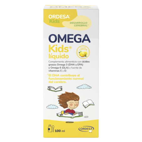 Omega kids liquido 100 ml