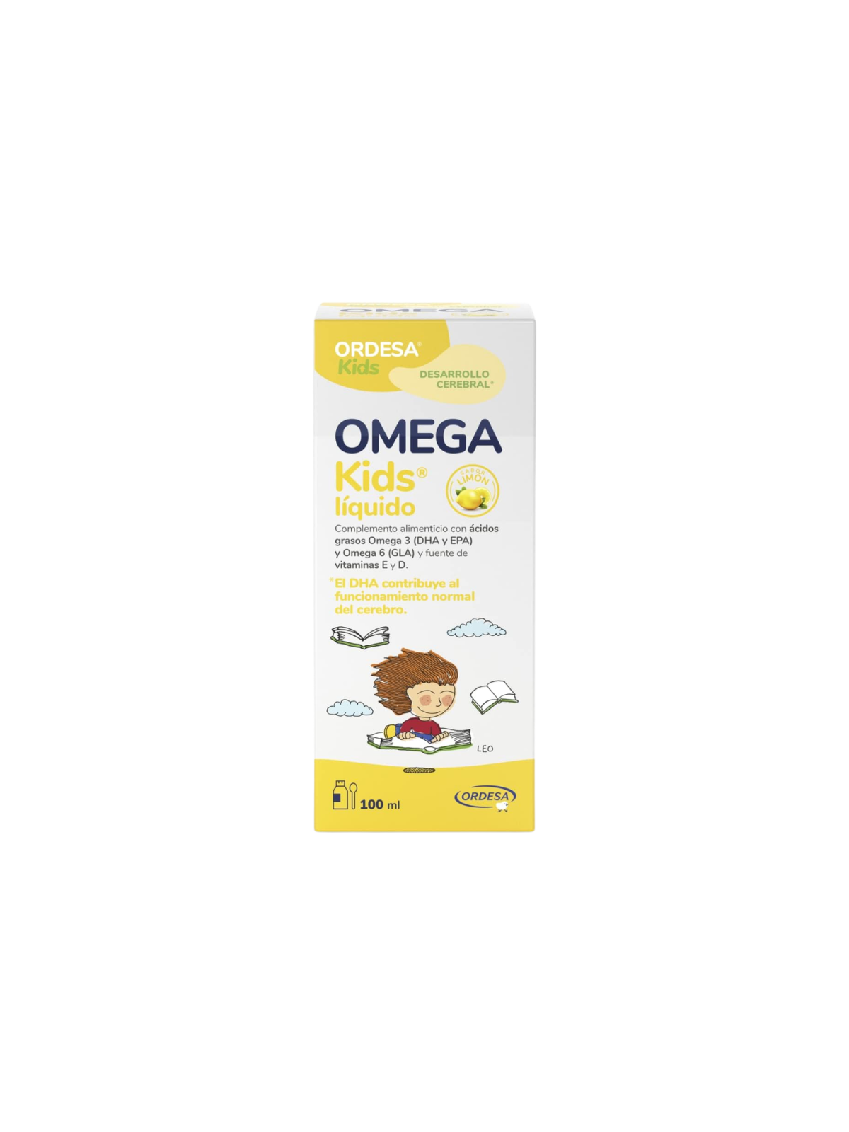 Omega kids liquido 100 ml