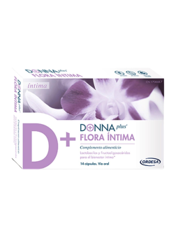 Donna plus flora intima 14 caps