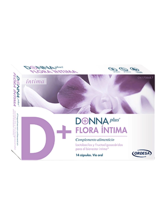 Donna plus flora intima 14 caps