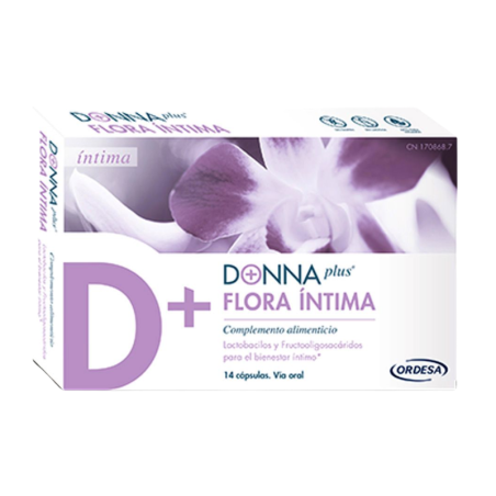 Donna plus flora intima 14 caps