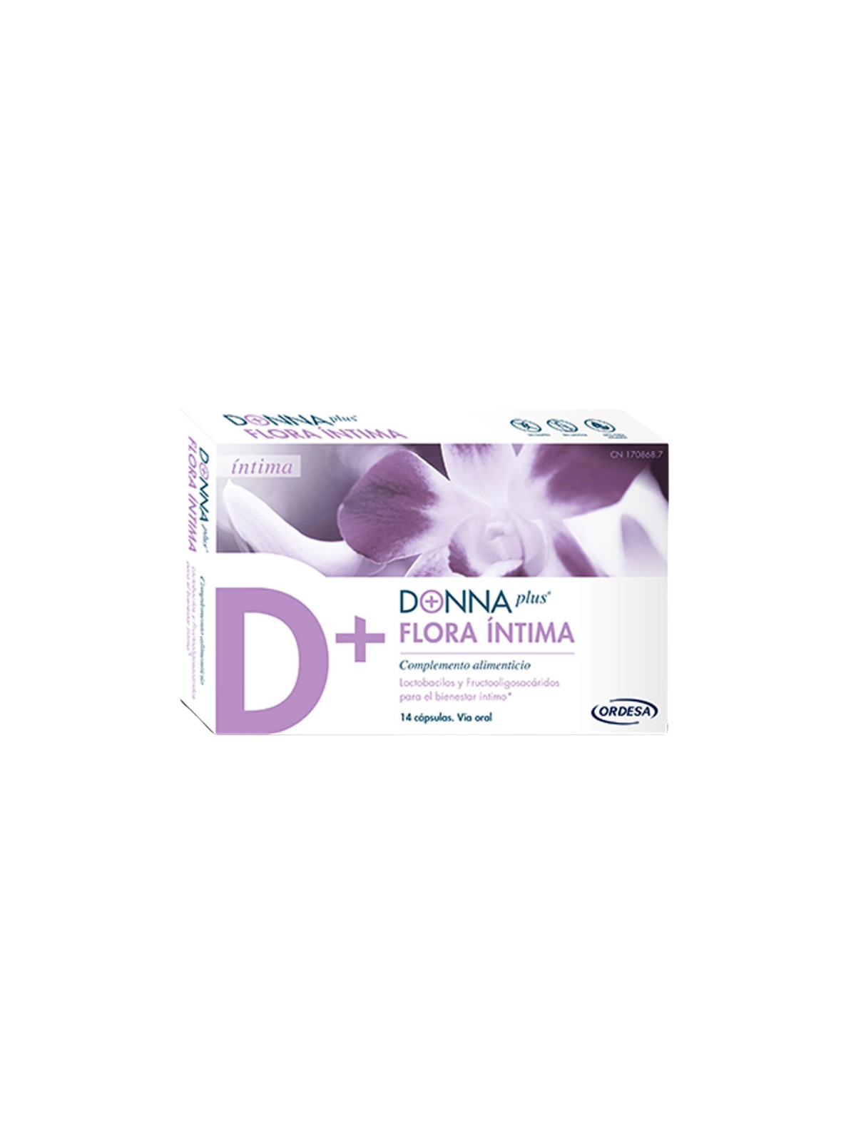 Donna plus flora intima 14 caps