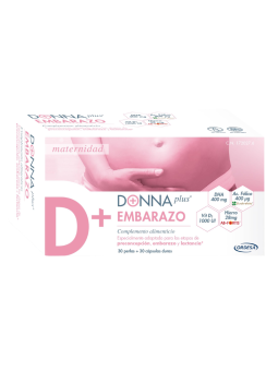Donna plus embarazo 30 caps