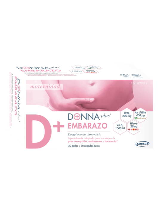 Donna plus embarazo 30 caps