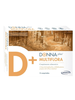 Donna plus multiflora 15 caps