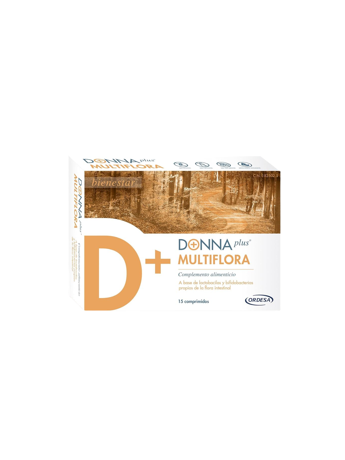 Donna plus multiflora 15 caps
