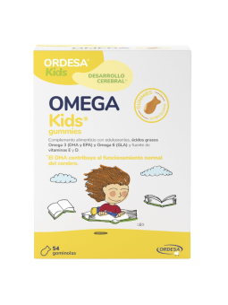 Omegakids gummies 54 gominolas