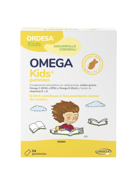 Omegakids gummies 54 gominolas