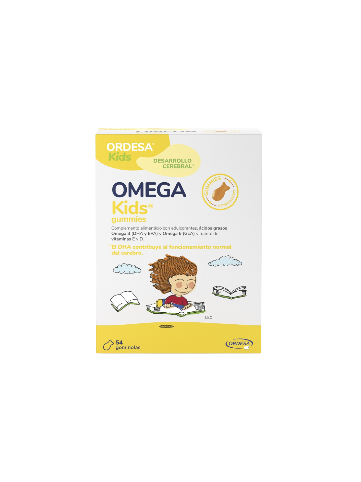 Omegakids gummies 54 gominolas