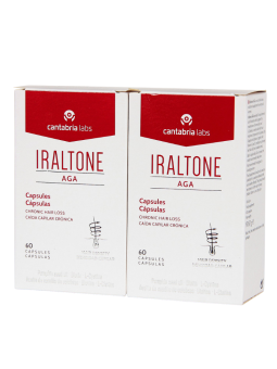 Cantabria Labs Iraltone aga pack duplo 60 + 60 caps