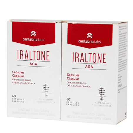 Cantabria Labs Iraltone aga pack duplo 60 + 60 caps