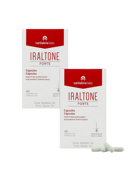 Cantabria Labs Iraltone forte pack duplo 60 + 60 caps