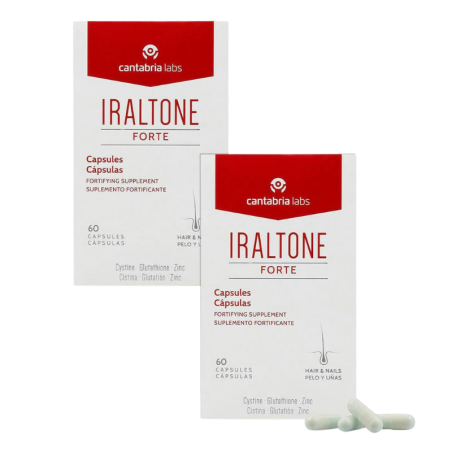 Cantabria Labs Iraltone forte pack duplo 60 + 60 caps