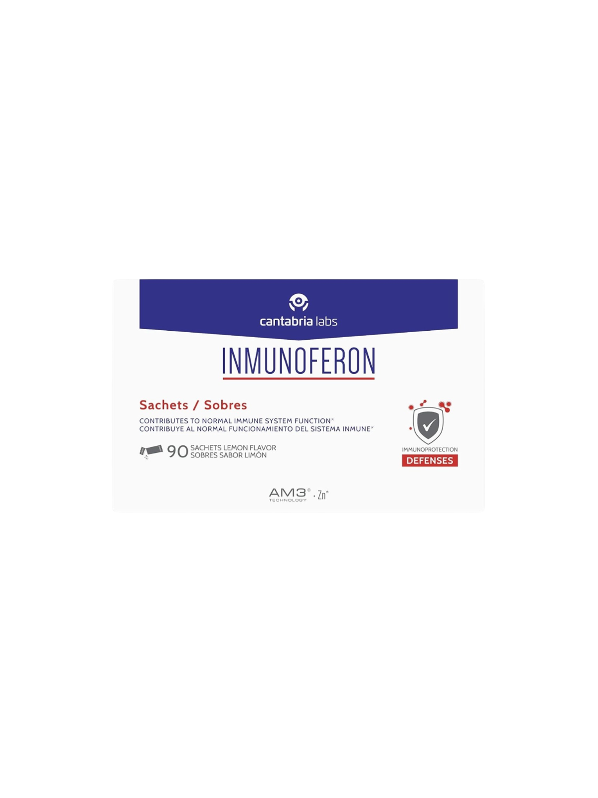 Cantabria Labs Inmunoferon 90 sobres