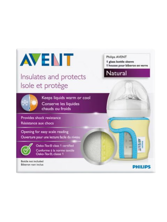 Avent funda protectora biberon cristal 120 ml