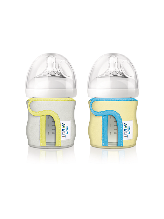Avent funda protectora biberon cristal 120 ml