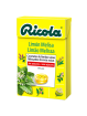 Ricola caramelos limon melisa sin azucar
