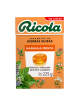 Ricola caramelos naranja menta sin azucar