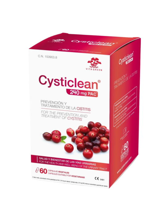 Cysticlean 60 caps