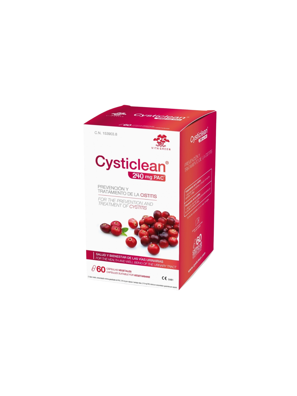 Cysticlean 60 caps