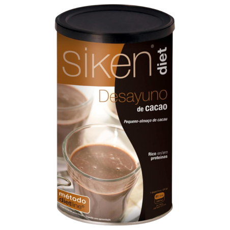 Siken diet desayuno de cacao 400 g