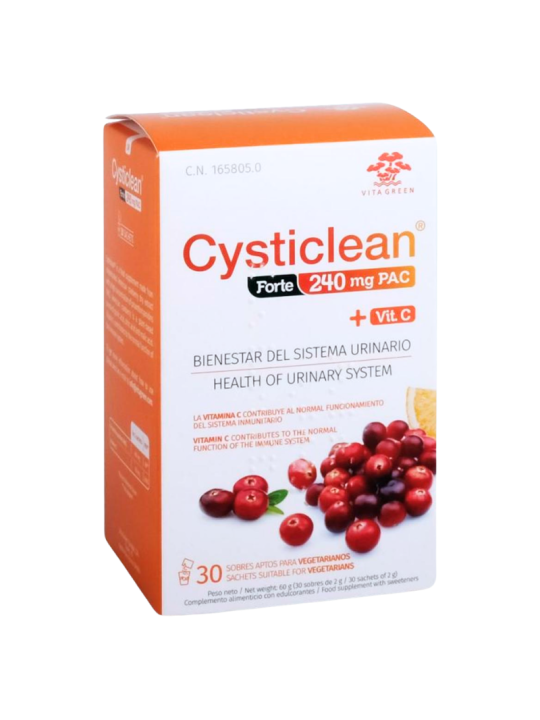 Cysticlean forte 30 sobres