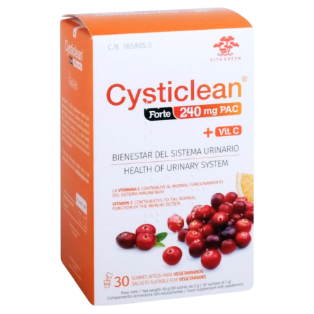 Cysticlean forte 30 sobres