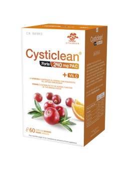 Cysticlean forte 60 capsulas