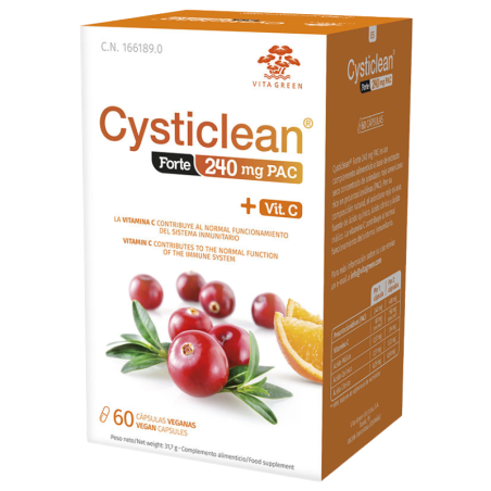 Cysticlean forte 60 capsulas