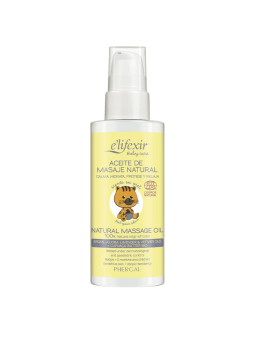 E´lifexir baby care aceite de masaje natural