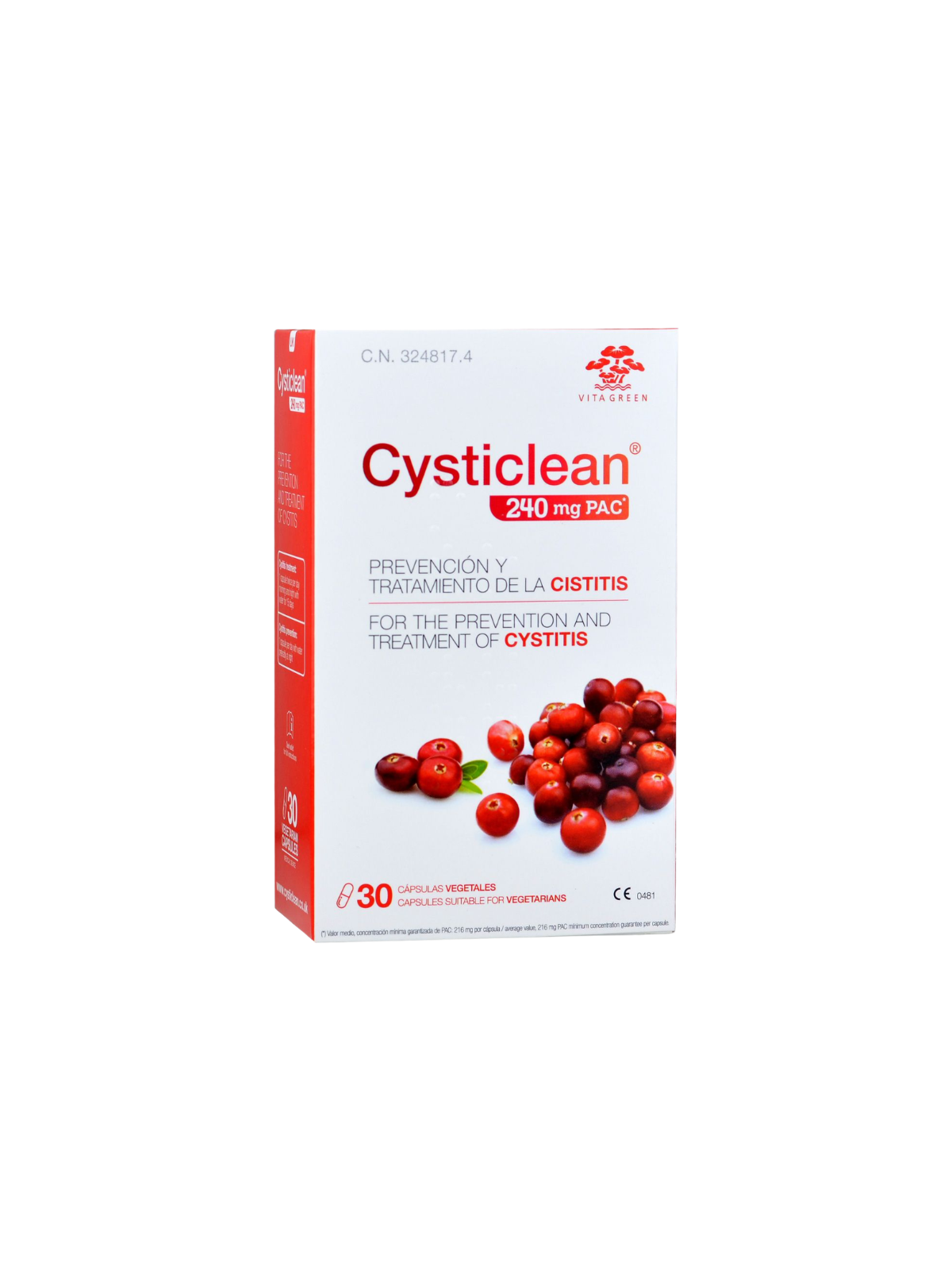 Cysticlean 30 caps