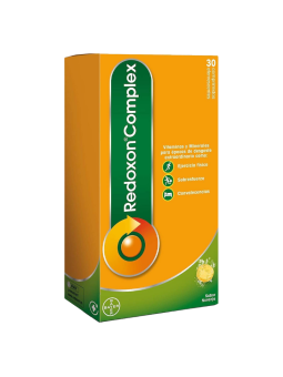 Redoxon Complex sabor naranja 30 comprimidos efervescentes