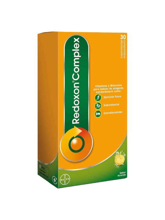 Redoxon Complex sabor naranja 30 comprimidos efervescentes
